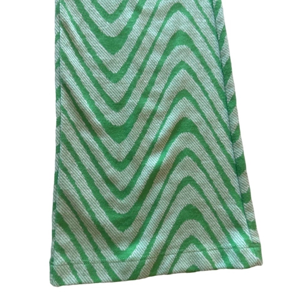 Urban outfitters Bryn Green Wave Print Pull On Flare Pant - Urban Outfitter’s XS - Picture 6 of 9